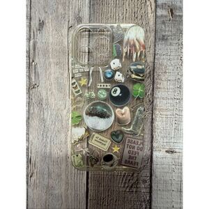 iPhone 14 Pro Max Case Graphic Lucky Cowgirl Disco Love Coquette Flower Girly